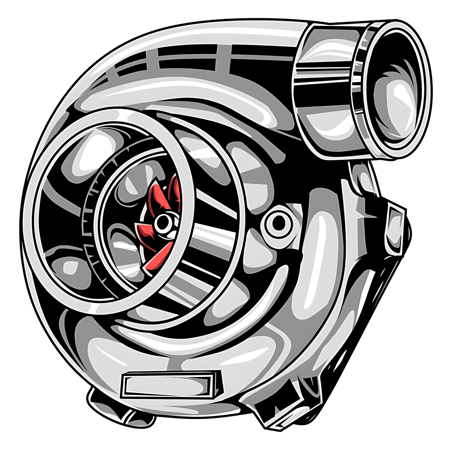 Car Exhausts Sticker - sticckiz.com