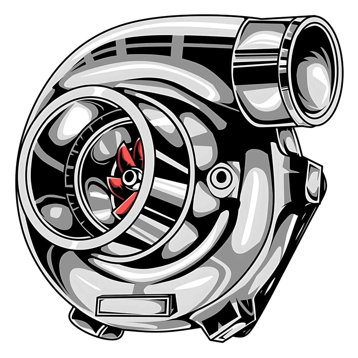 Car Exhausts Sticker - sticckiz.com