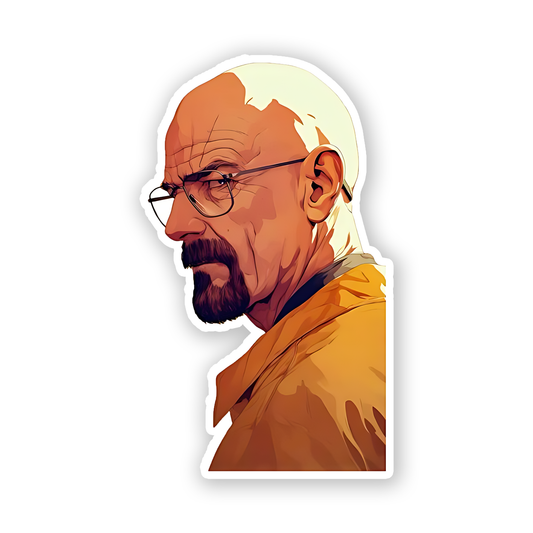 Say My Name - Heisenberg Sticker
