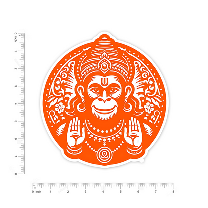 Lord Hanuman ji Bumper Sticker
