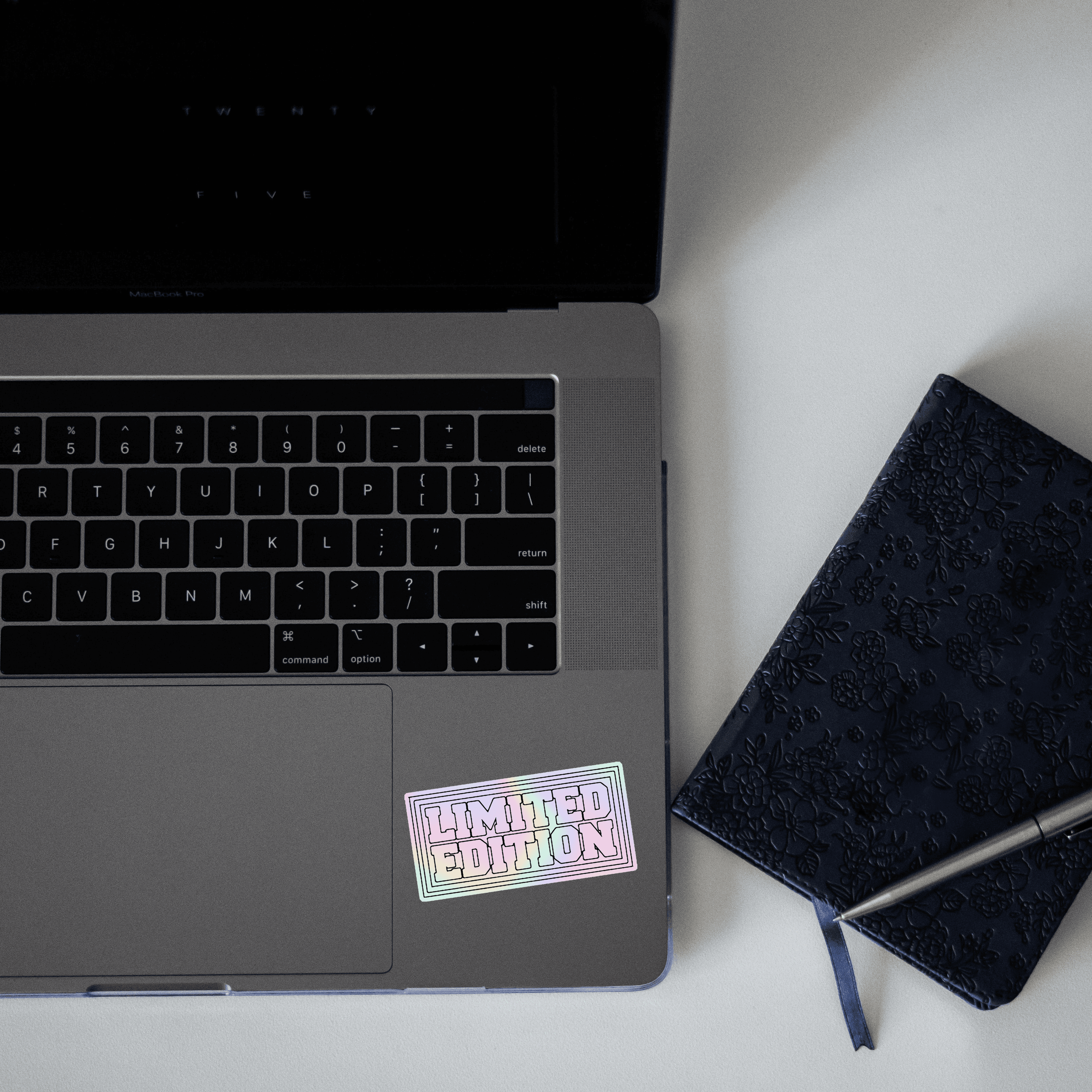 Limited edition Holographic Sticker - sticckiz.com