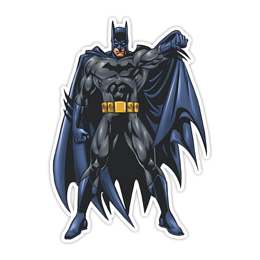 Batman the Superhero v4 Sticker