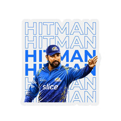 Hitman Rohit Sharma Sticker - sticckiz.com