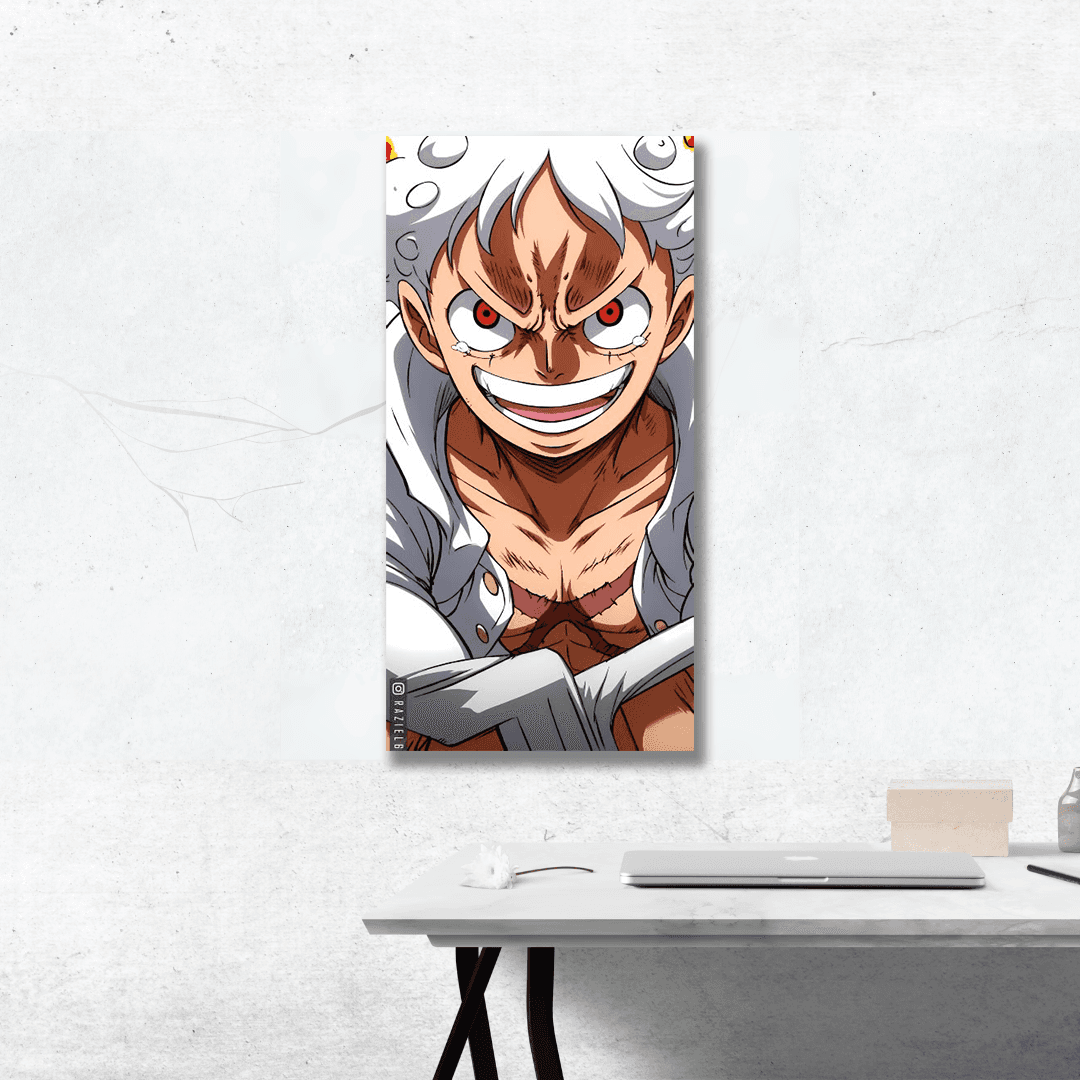 Luffy V5 Poster