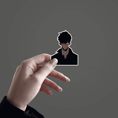 Sung jin-Woo Solo Levelling Sticker - sticckiz.com