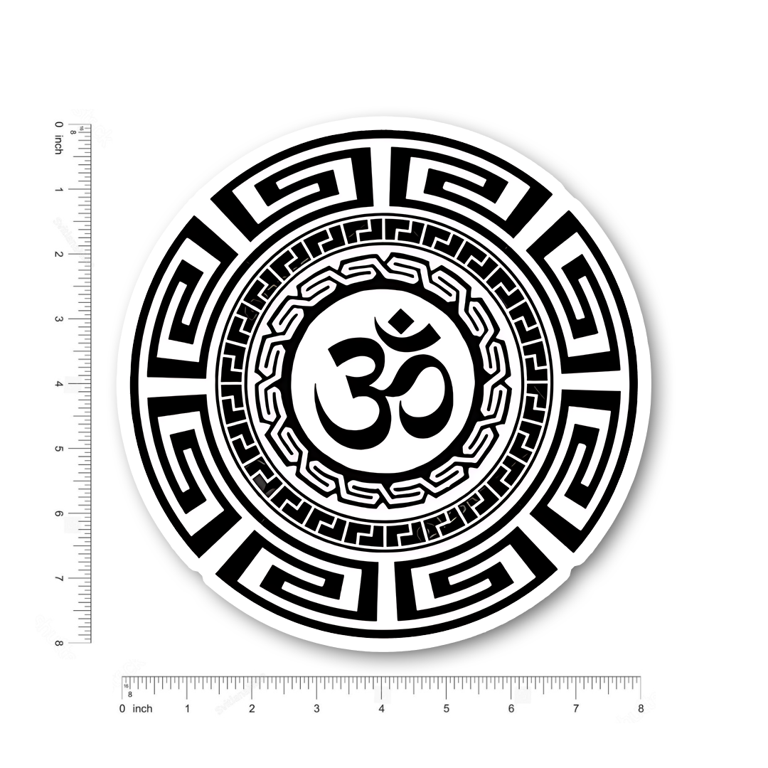 Om Bumper Sticker