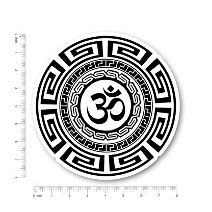 Om Bumper Sticker