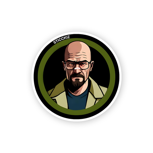 Breaking bad Walter White Sticker
