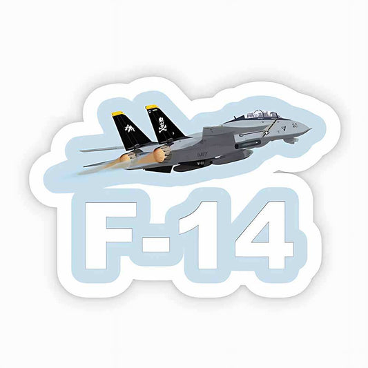 F-14 Sticker - sticckiz.com