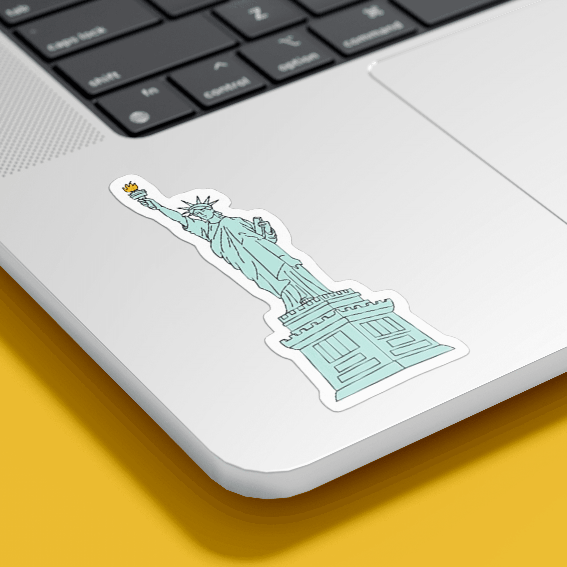 Statue Of Liberty Sticker - sticckiz.com