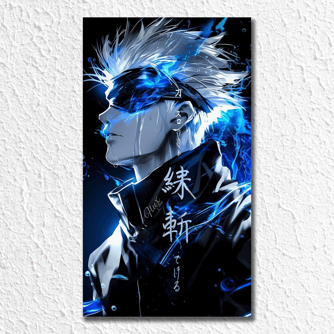 Gojo Satoru Poster v3
