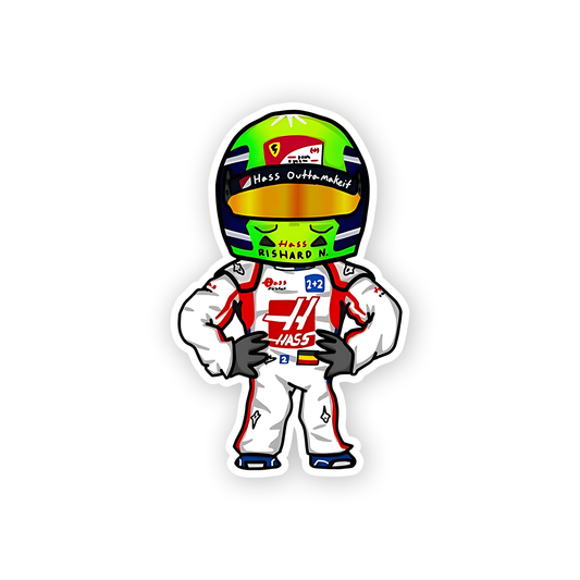 DaCorsa - Cavallo Sticker