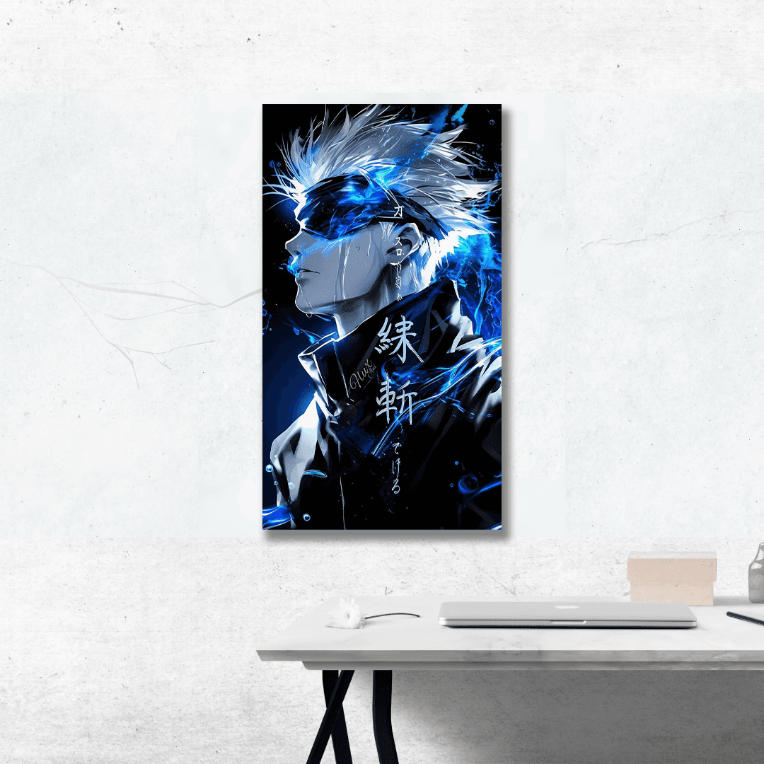 Gojo Satoru Poster v3