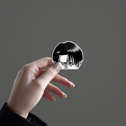Levi Ackerman from the series Attack on Titan Sticker