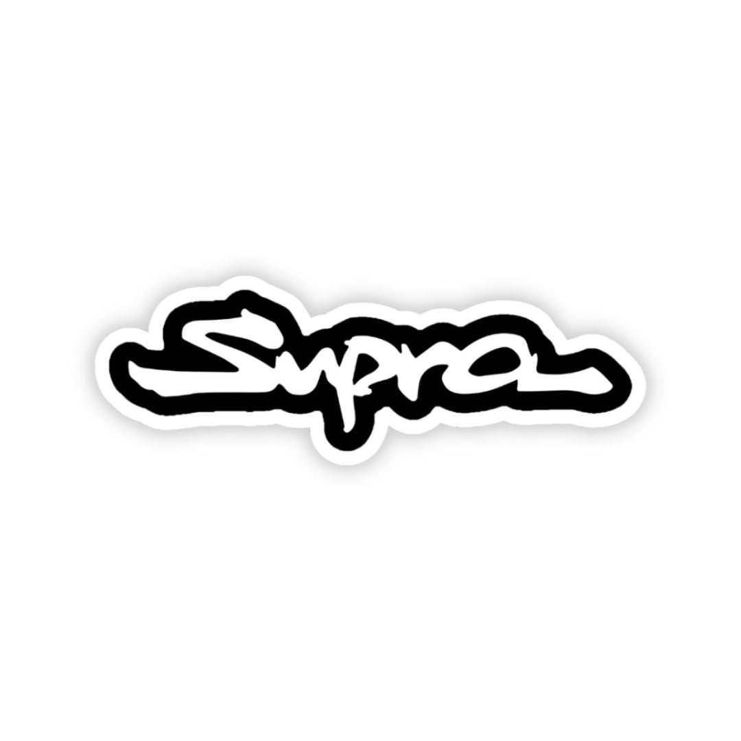 Supra Bumper Sticker - sticckiz.com