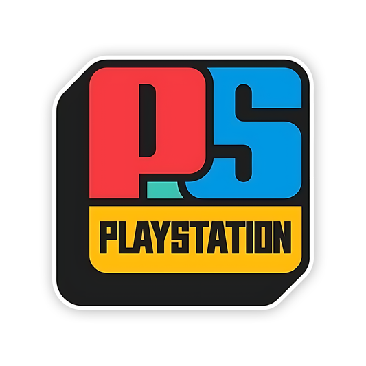PS Playstation Sticker