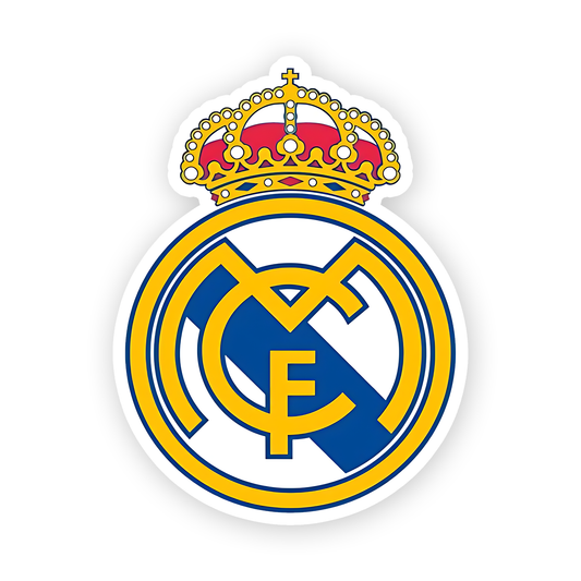 Real Madrid CF Sticker