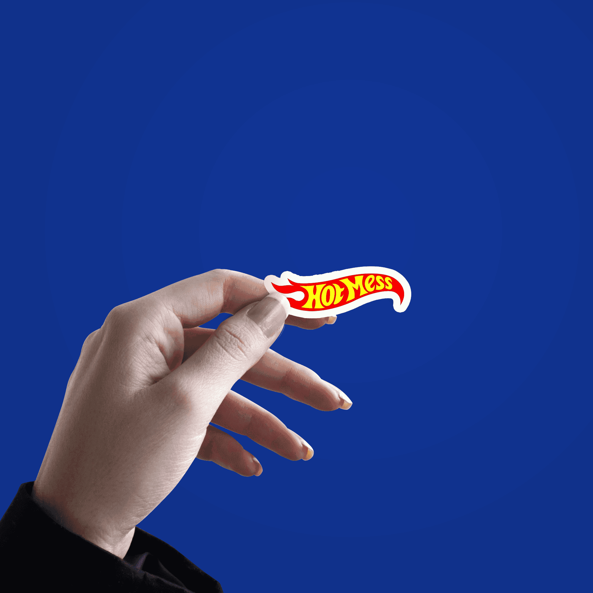 hotmess sticker - sticckiz.com