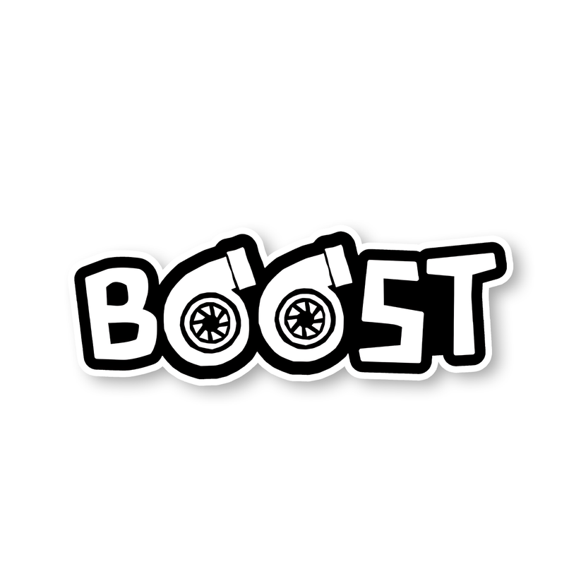 Fireboost Sticker Boost Sticker – sticckiz.com