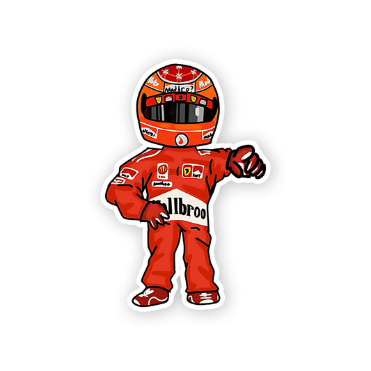 Bike racing V2 Sticker