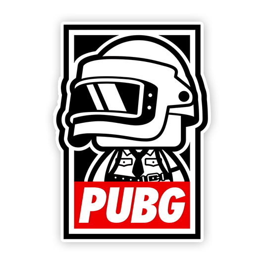 Pubg Soldier Sticker