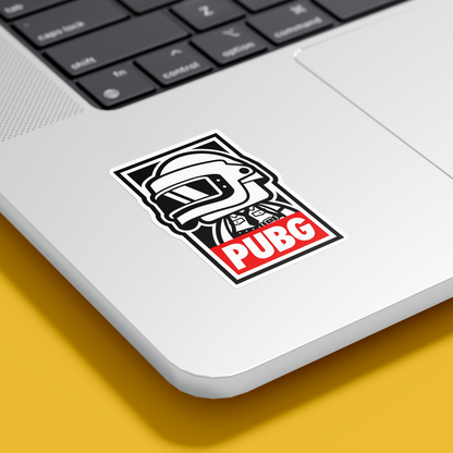 Pubg Soldier Sticker