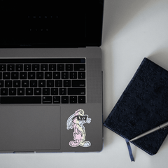 Bunny Holographic Sticker - sticckiz.com