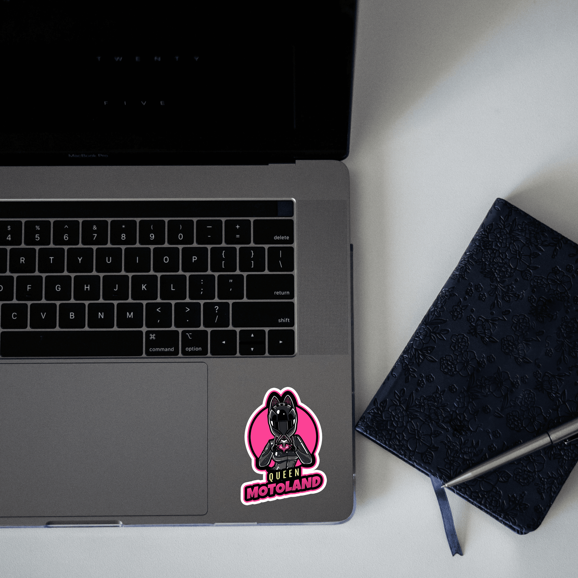 Queen Motoland Sticker - sticckiz.com