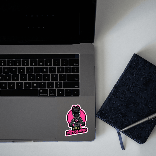 Queen Motoland Sticker - sticckiz.com