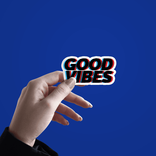 Good Vibes Sticker - sticckiz.com