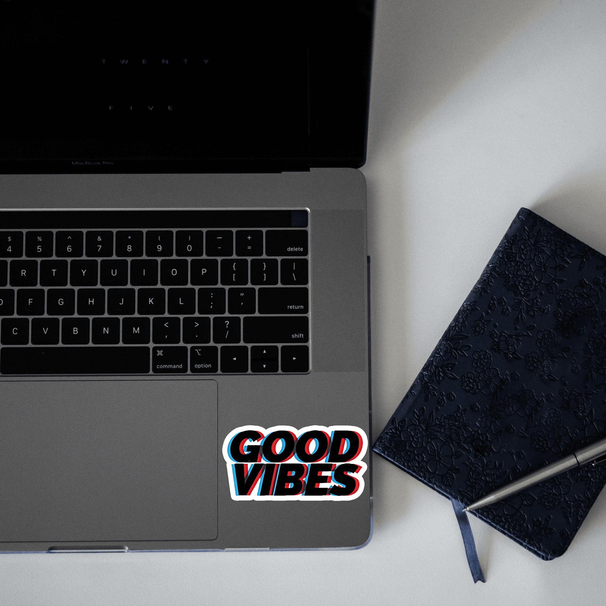 Good Vibes Sticker - sticckiz.com