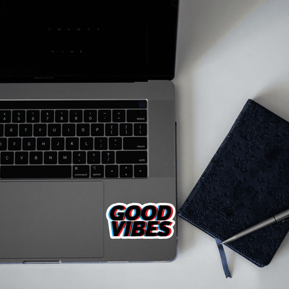 Good Vibes Sticker - sticckiz.com