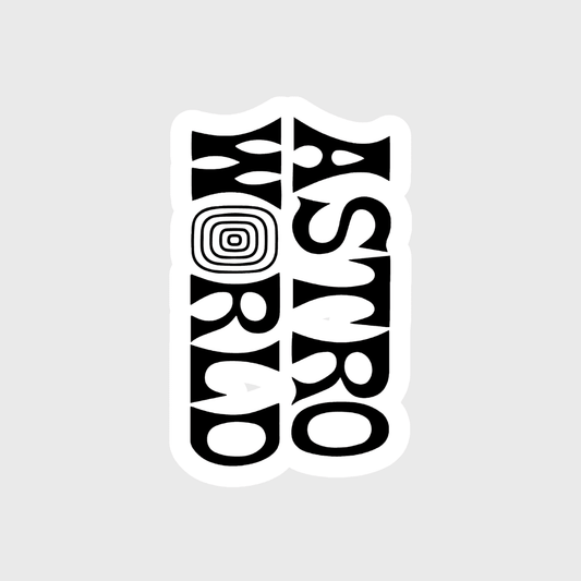 Astro world sticker - sticckiz.com