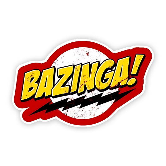 Bazinga ! Sticker