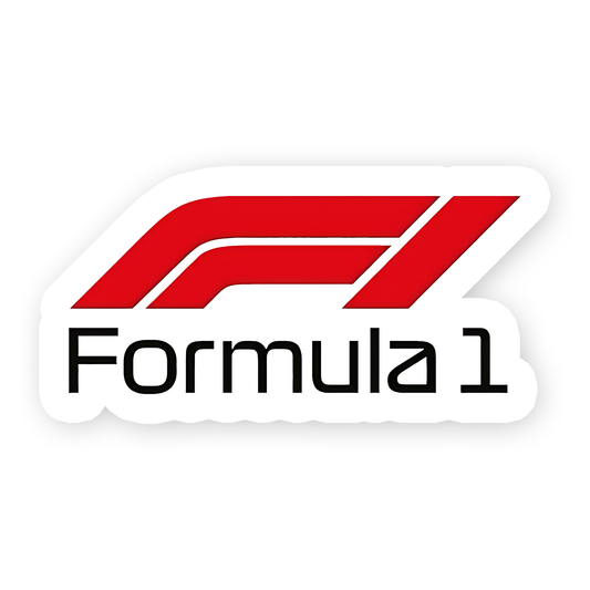 F 1 Sticker