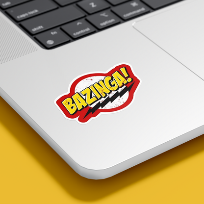 Bazinga ! Sticker