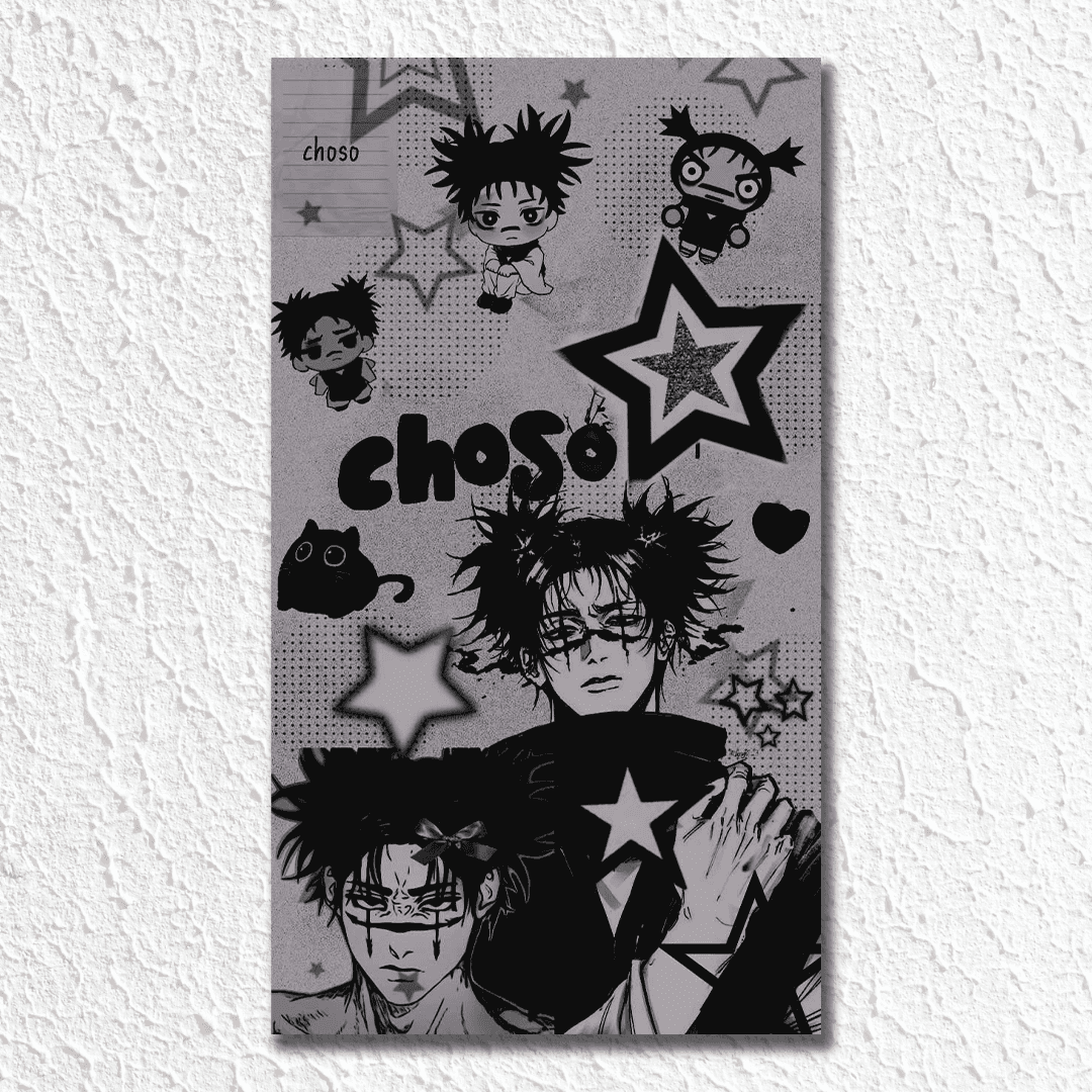 Choso Poster V2 - sticckiz.com