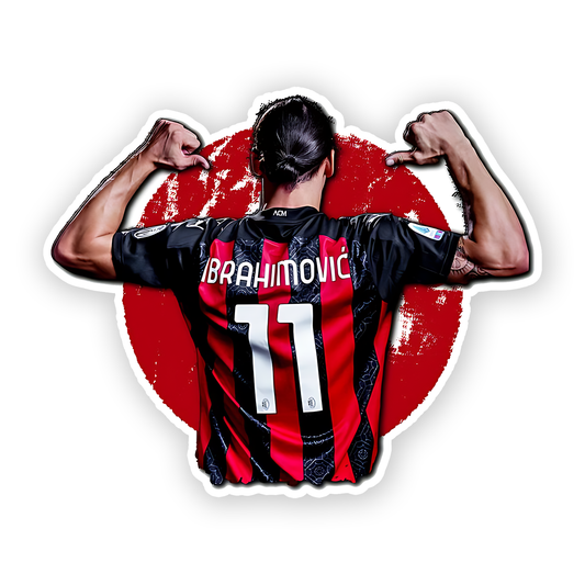 Zlatan Ibrahimovic Sticker