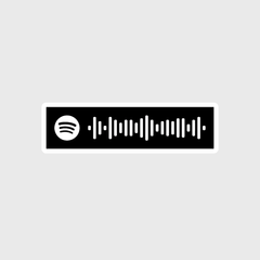 song playing sticker - sticckiz.com