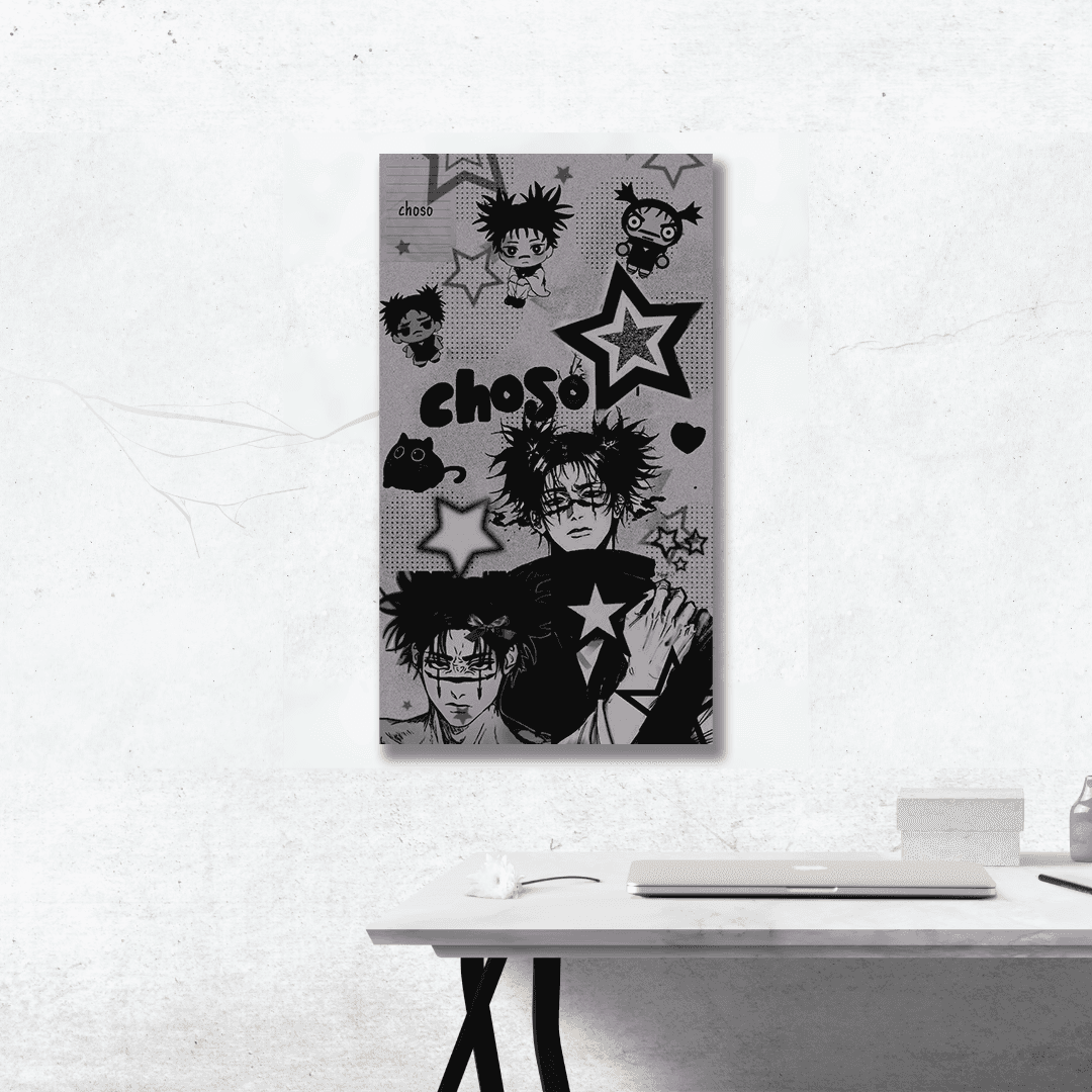 Choso Poster V2 - sticckiz.com