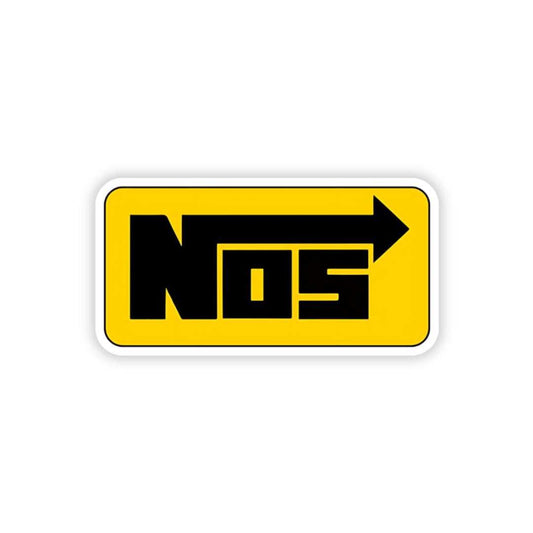 NOS bumper Sticker - sticckiz.com