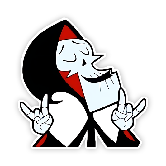 Grim Chilling Sticker