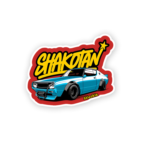 Shakotan Car Sticker