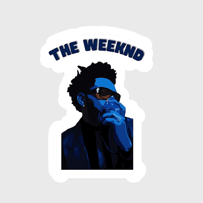 the weekend sticker - sticckiz.com