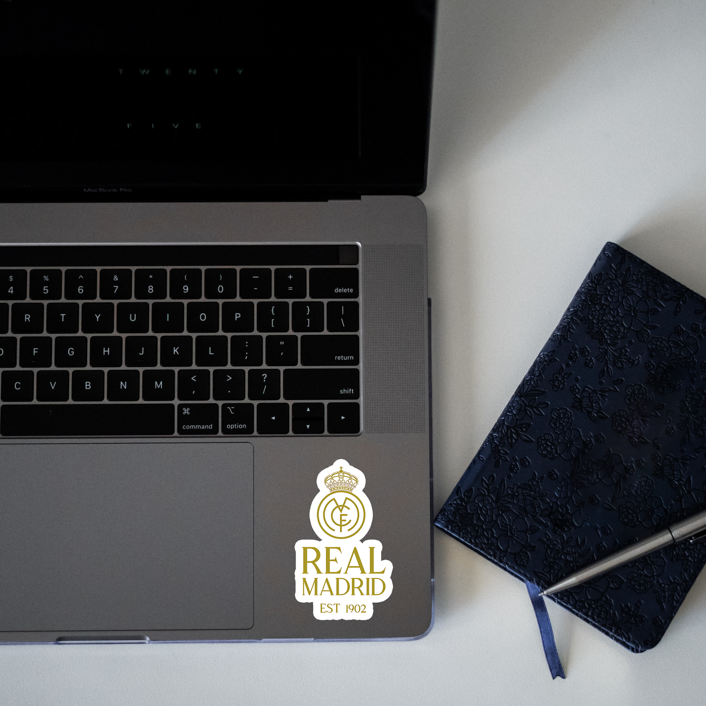 Real Madrid EST 1902 Sticker