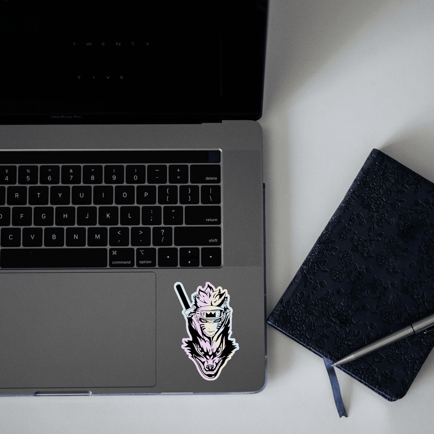 Naruto Uzumaki Holographic Sticker - sticckiz.com