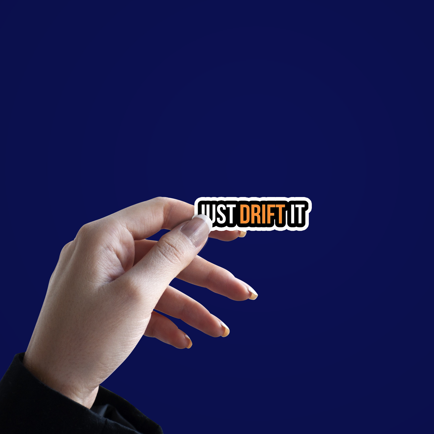 Just Drift It Sticker