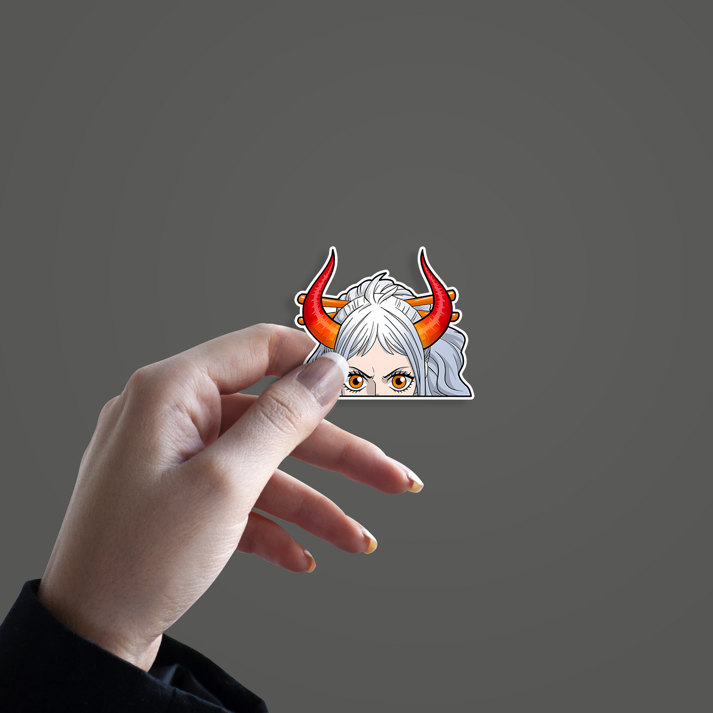 Yamato One Piece Peeker anime Sticker