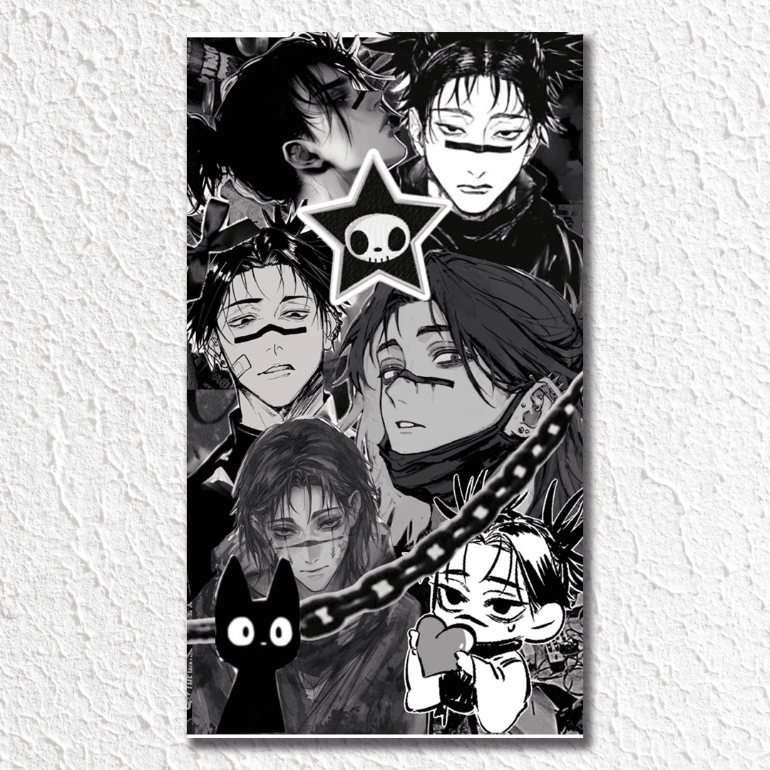 Choso Anime Poster - sticckiz.com