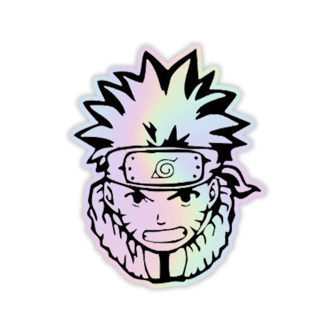 Naruto Holographic Sticker - sticckiz.com